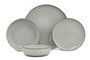 Hermia MOD24Y2730P03 Vajilla de Porcelana 24 Piezas Verde